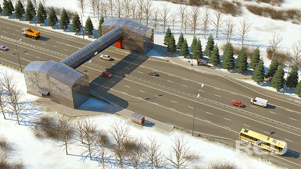 Реконструкция шоссе Космонавтов